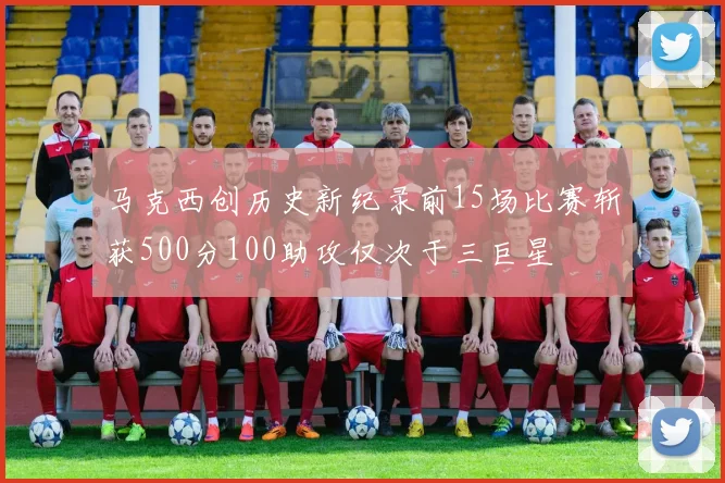 马克西创历史新纪录前15场比赛斩获500分100助攻仅次于三巨星