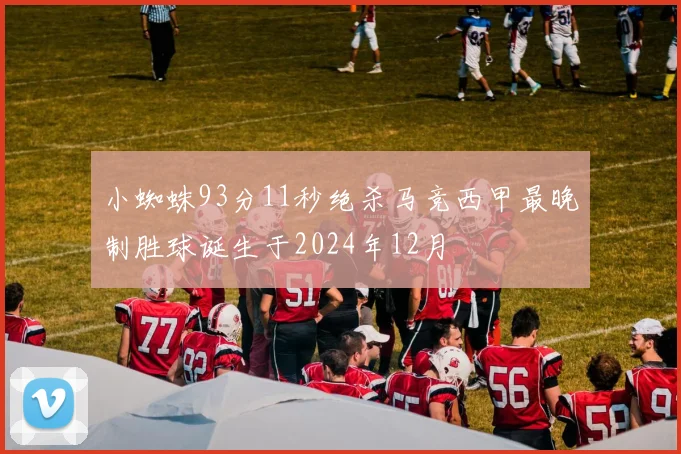 小蜘蛛93分11秒绝杀马竞西甲最晚制胜球诞生于2024年12月