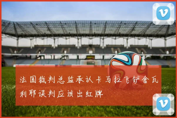 法国裁判总监承认卡马拉飞铲舍瓦利耶误判应该出红牌