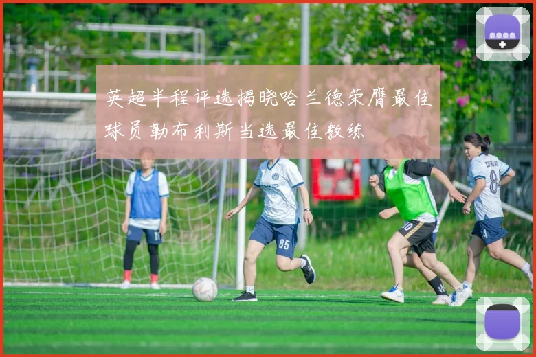 英超半程评选揭晓哈兰德荣膺最佳球员勒布利斯当选最佳教练